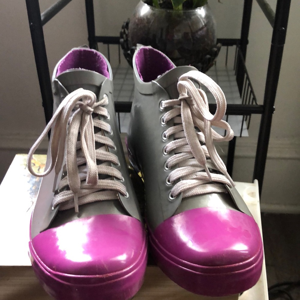 LA Gear Rain Boots